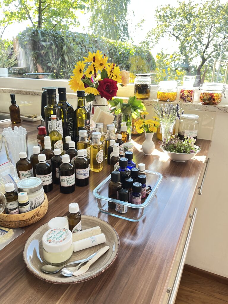 Naturkosmetik - fertige Produkte