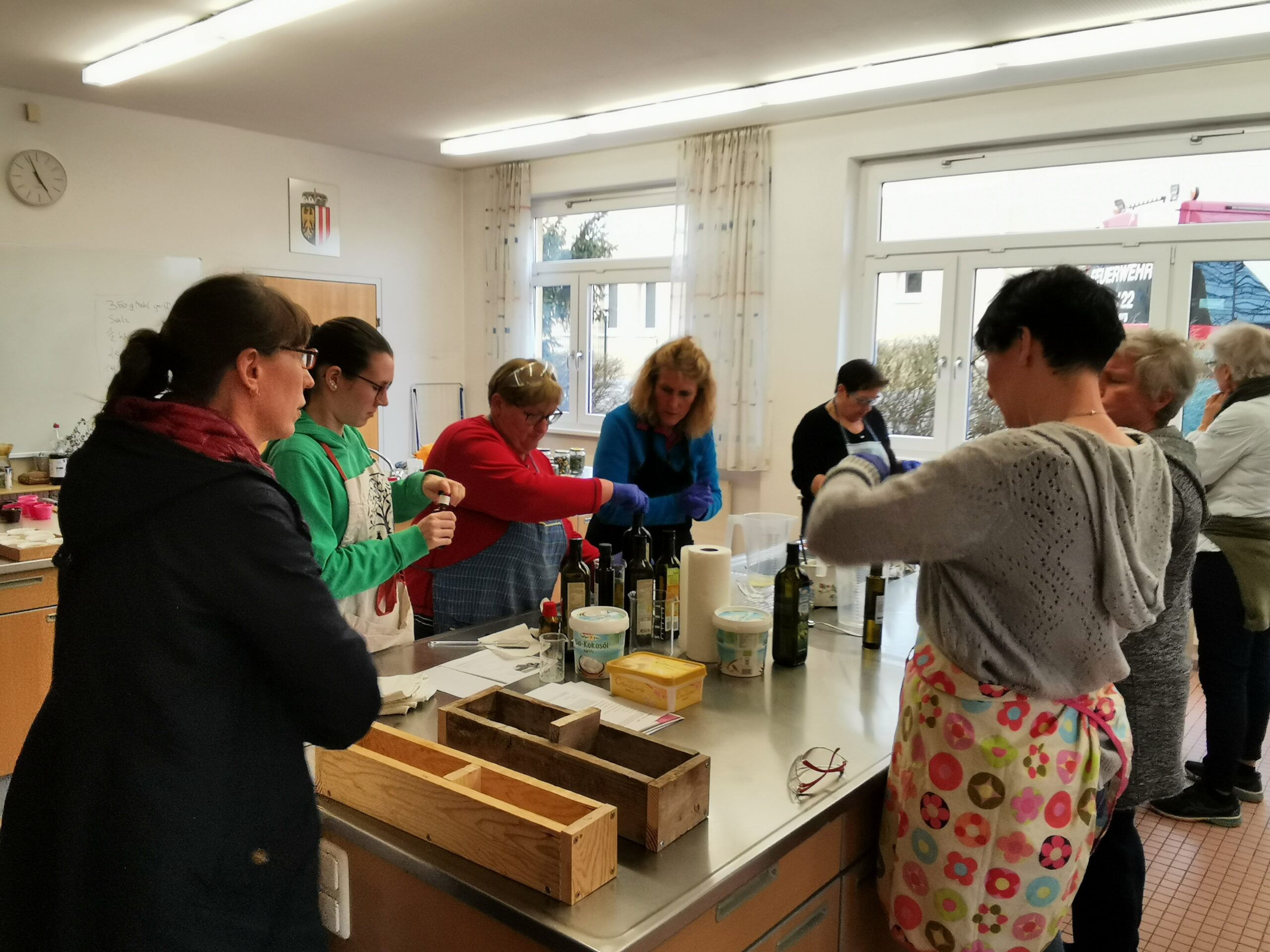 Seifen - Herstellung