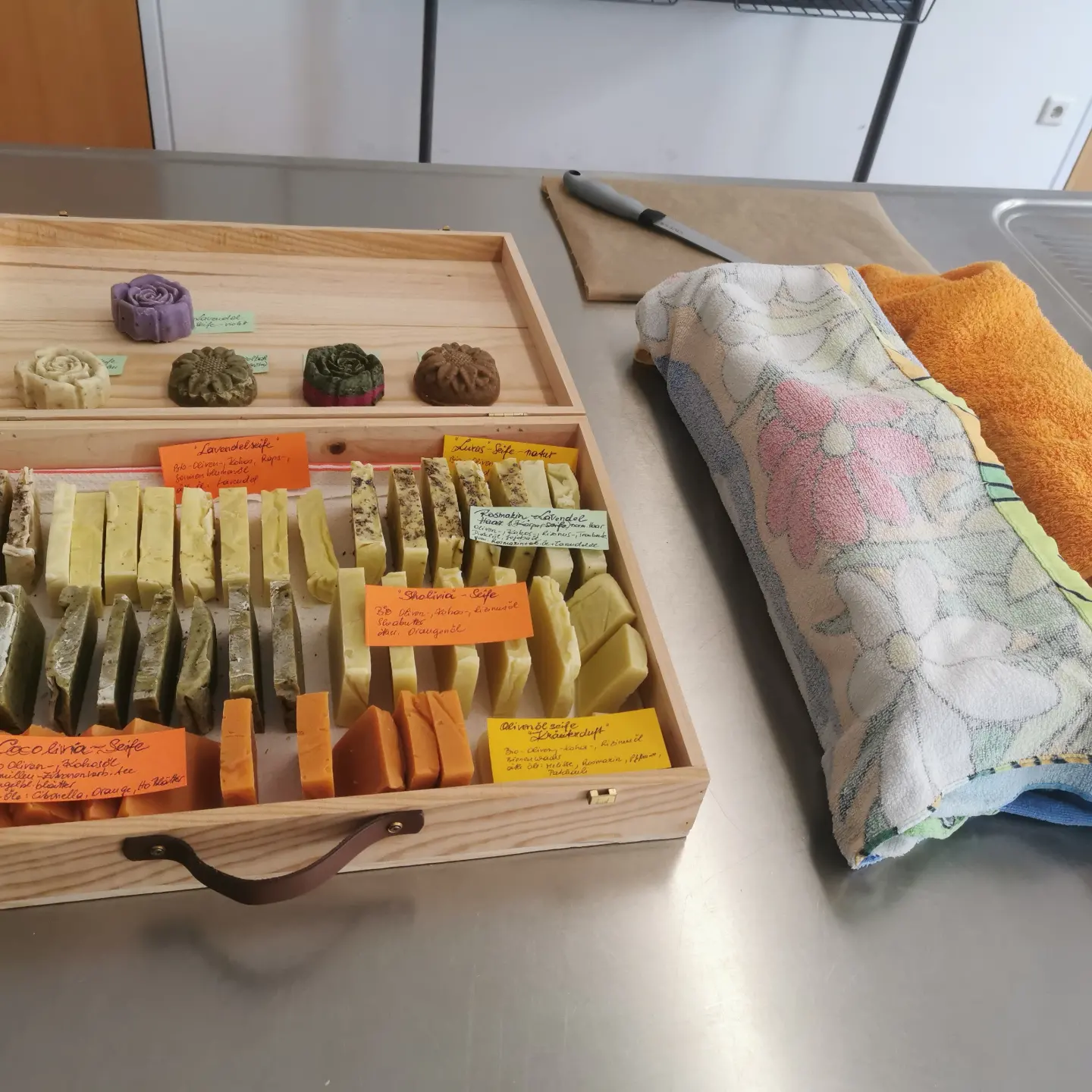 Seifen - fertige Produkte