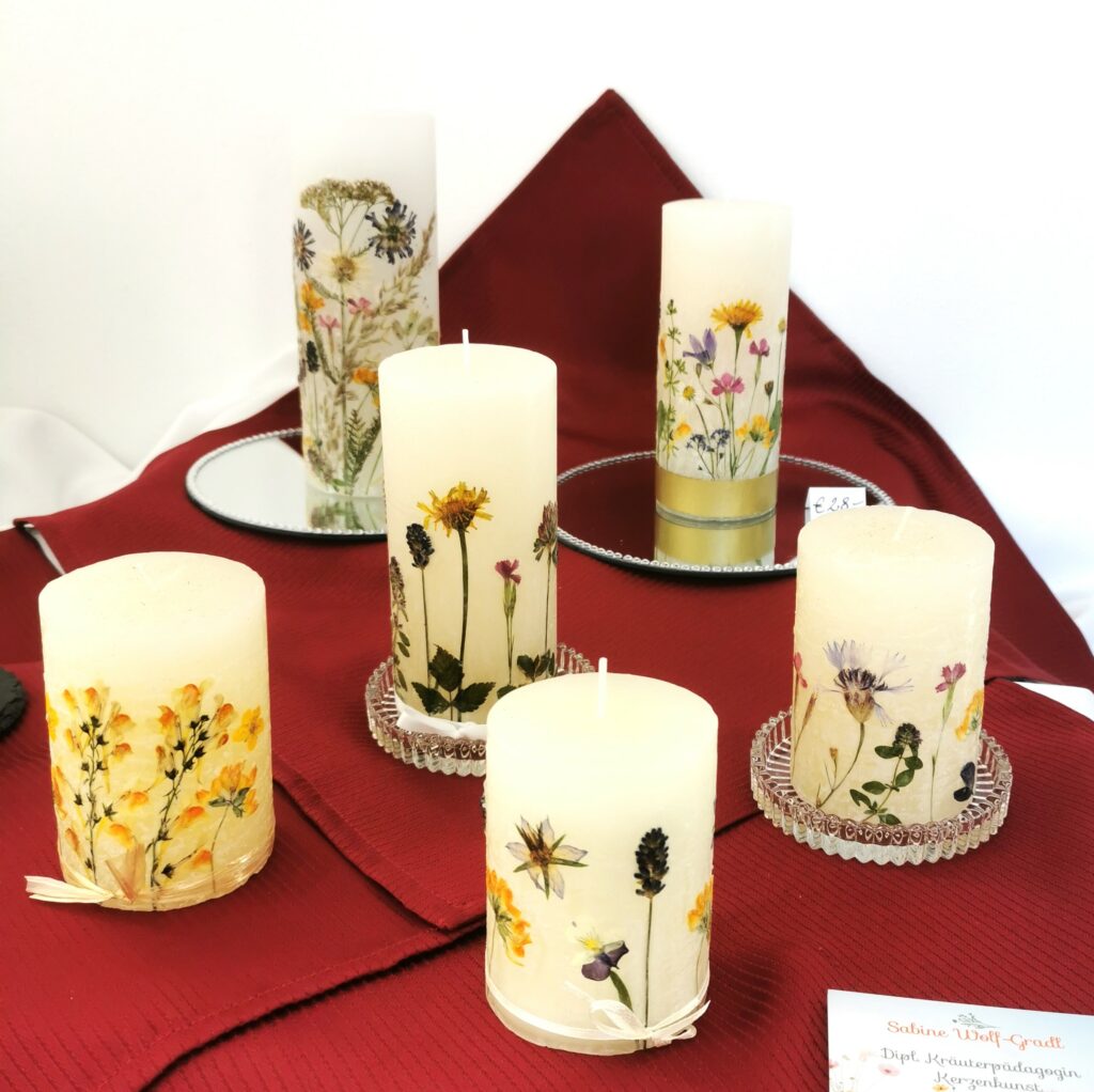 Kerzen - fertige Kerzen