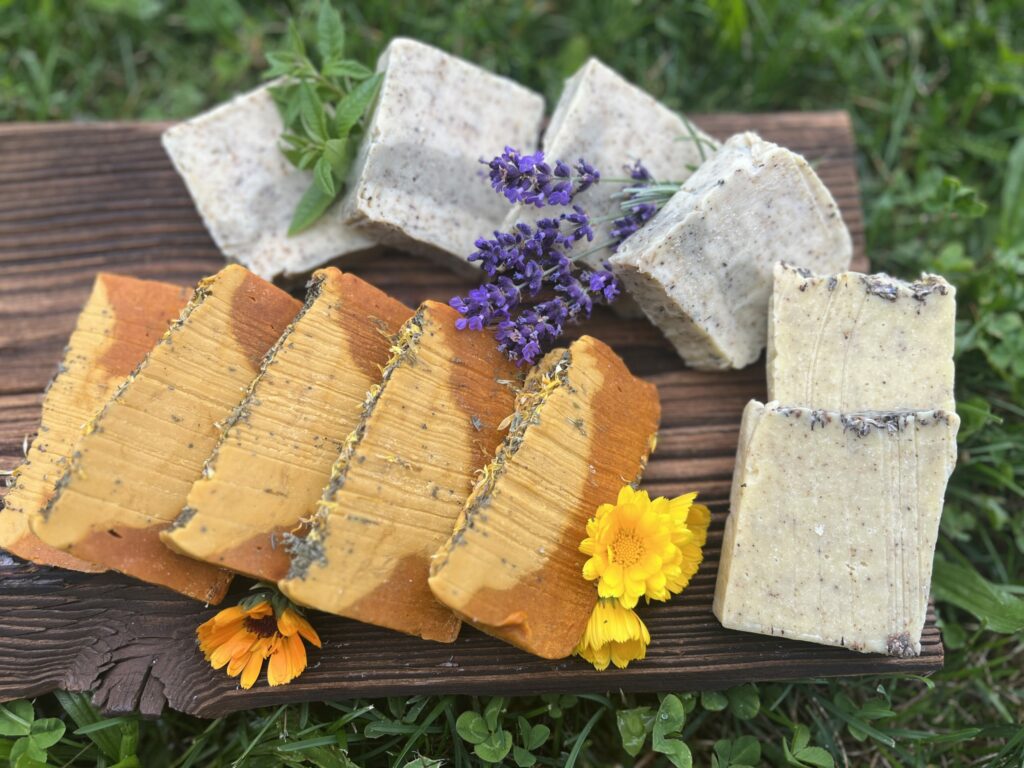 Seifen - Seifenstücke